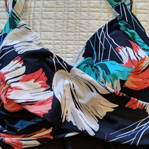 Croft and Barrow Women's Sz 20 One Piece Swim Suit